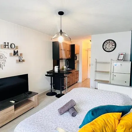 Les De Lina By Lg Immo -studio Abri-cotier - Self Check-in - Apartment